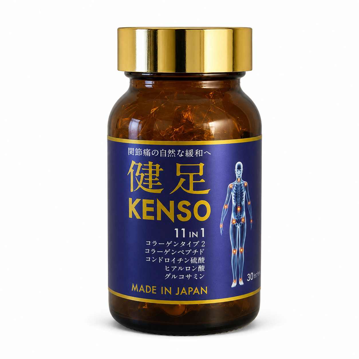 Viên uống hỗ trợ xương khớp KENSO 11in1 (Hộp 30 viên)