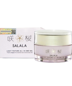 Gel dưỡng da Salala Collagen Nhật Bản 50g – Dưỡng ẩm, giúp da mềm mịn và săn chắc