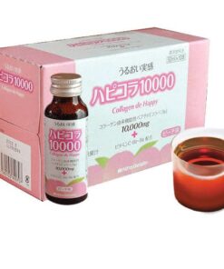 Collagen De Happy 10000mg hộp và chai