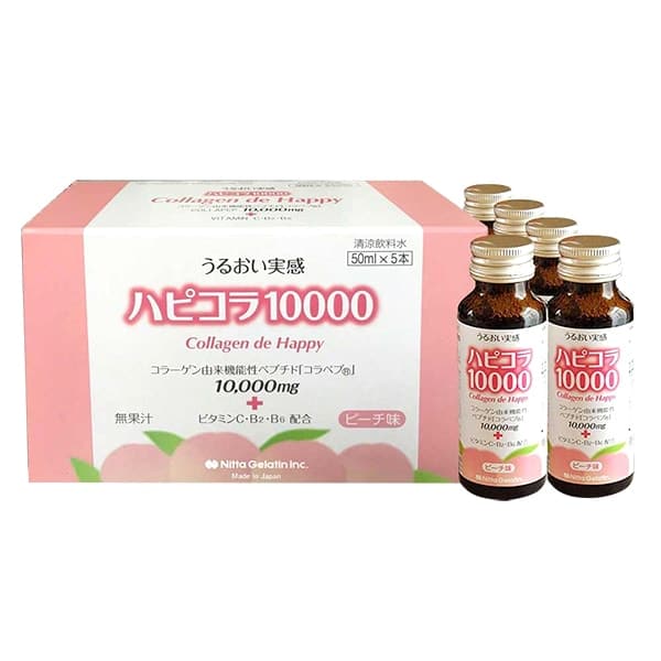 Collagen De Happy 10000mg Nitta Gelatin