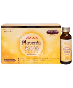 Kaza Placenta 50000 hộp và chai