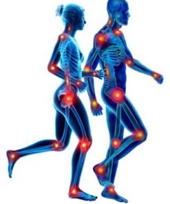 Hình minh họa vận động và khớp