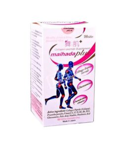 Maihada Plus Nitta Gelatin 180 viên