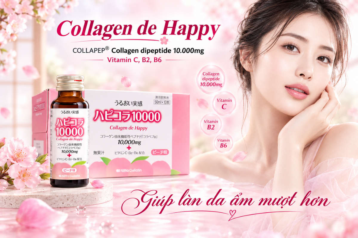 Bổ sung các sản phẩm chăm sóc da hoặc thực phẩm bổ sung hỗ trợ làm chậm quá trình lão hoá